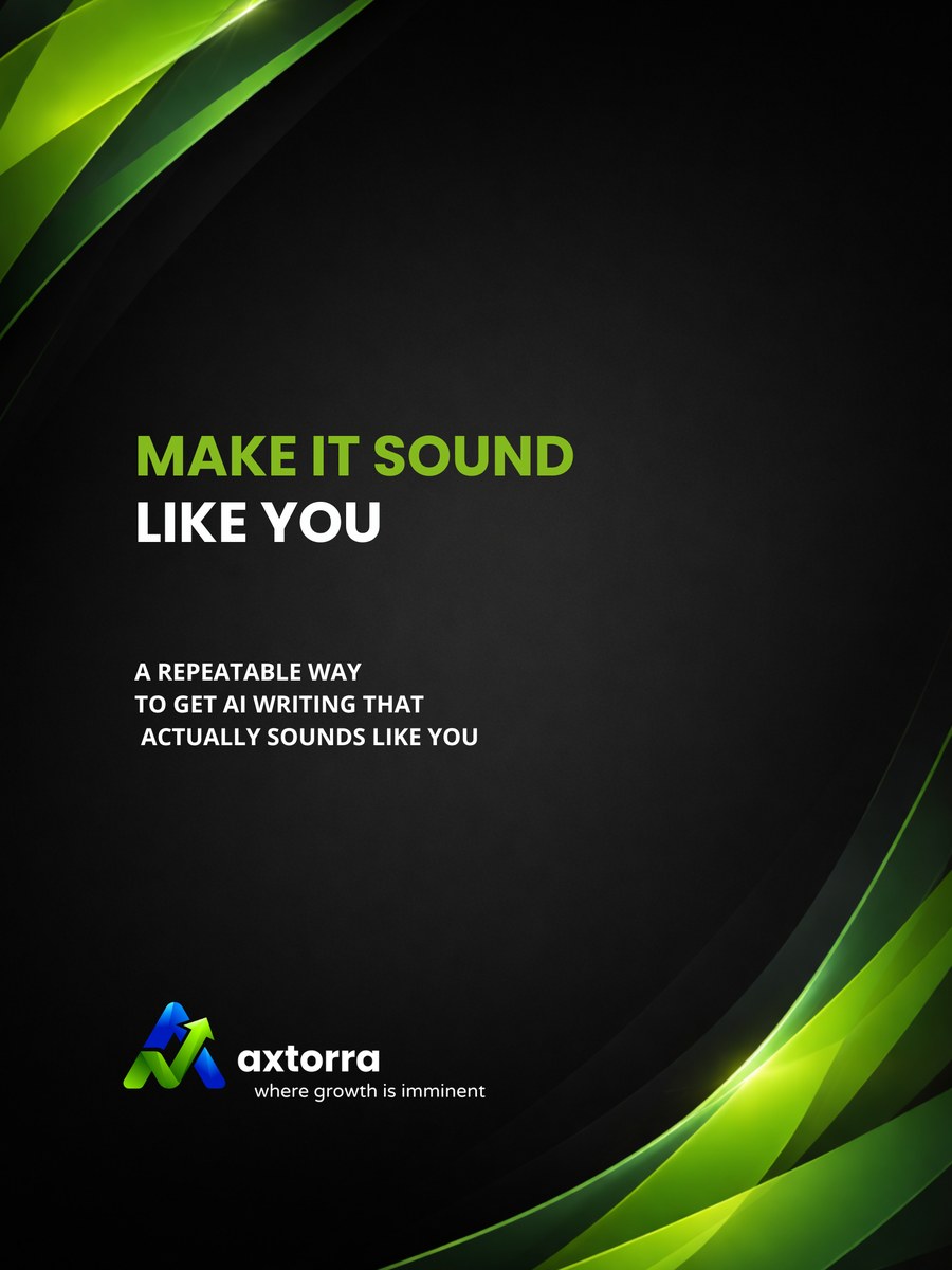 Make It Sound Like You