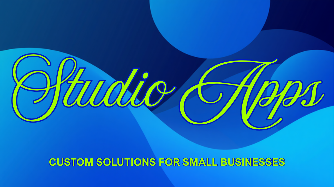 Studio & small-business apps