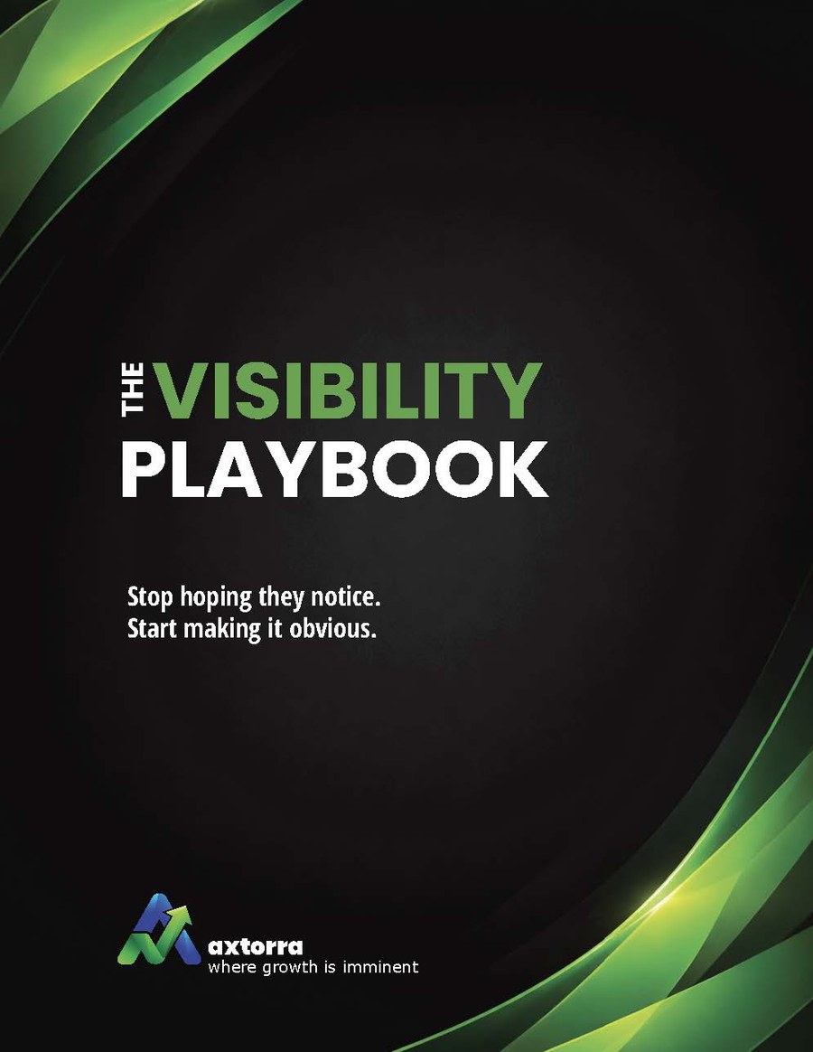 The Visibility Playbook